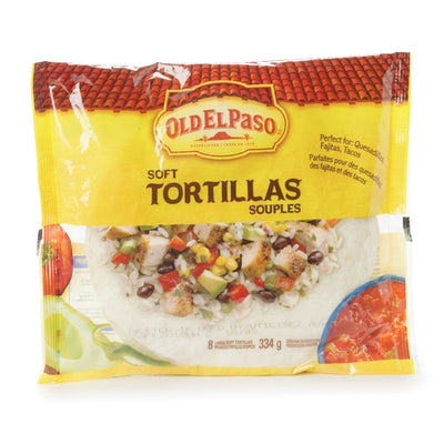 El Paso Large Tortilla Wraps [334g]