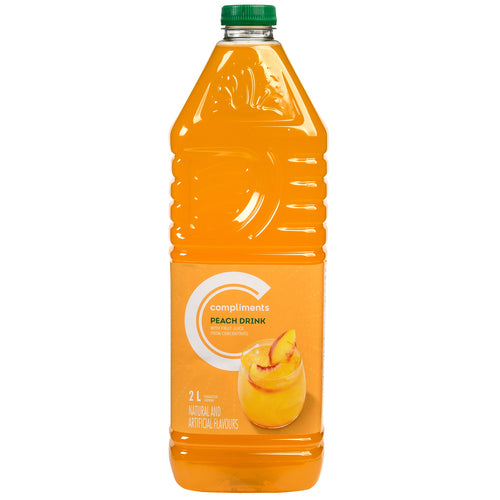 Compliments Peach Drink [2l]