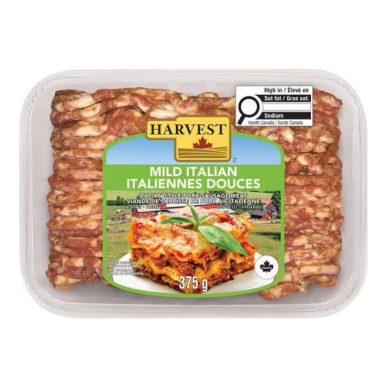 Harvest Italian Sausage Meat [375g]
