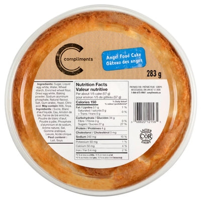 Compliments Angel Food Cake [1pk]