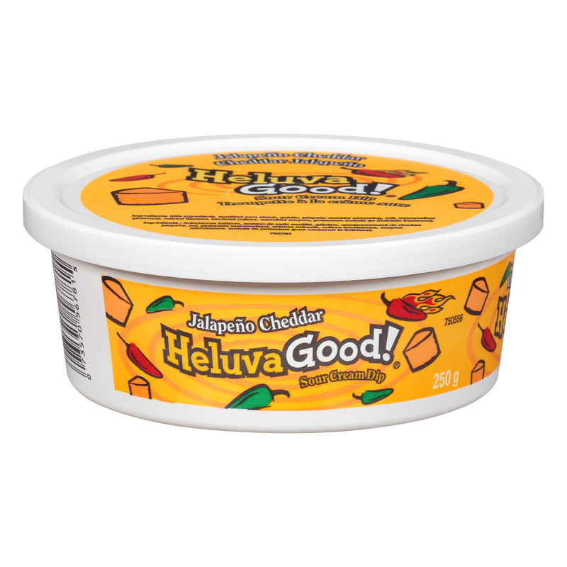 Helluva Good Dip Jalapeno Cheddar [250g]