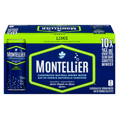 Montellier Lime Spring Water [10pk]