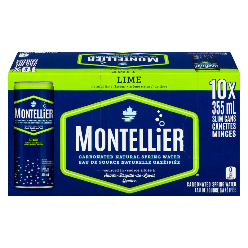Montellier Lime Spring Water [10pk]