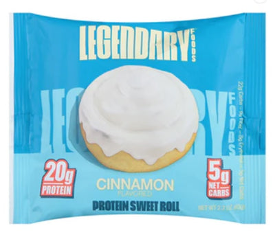 Legendary Cinnamon Sweet Roll [67g]