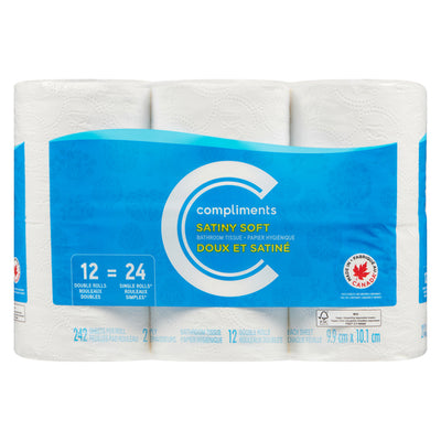 Compliments Bathroom Tissue [12pk]