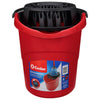 Vileda Quick-Wring 2.5 Gallon Bucket, 1 ct