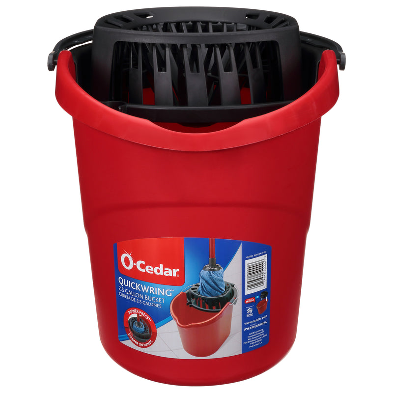 Vileda Quick-Wring 2.5 Gallon Bucket, 1 ct