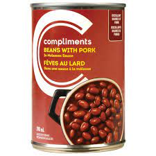 Compliments Beans In Molasses [398ml]