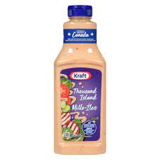 Kraft Dressing 1000 Island [425ml]