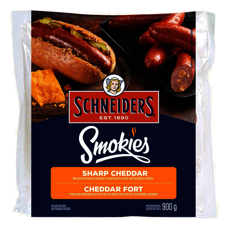 Schneiders Cheddar Smokies [900 g]