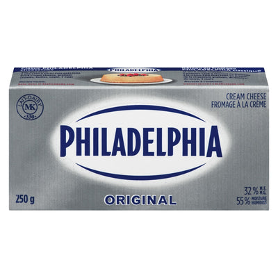 Kraft Philly Plain Cream Cheese [250g]