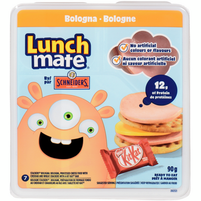 Lunch Mate Stackers Bologna [90g]
