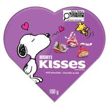Hershey Snoopy Kisses [160g]