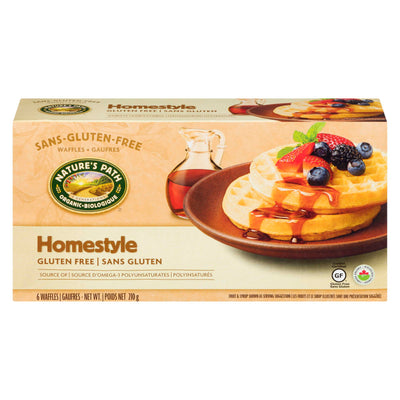 NaturesPathHomestyleWaffles [210g]