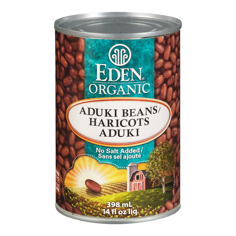 Eden Organic Aduki Beans [398ml]