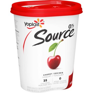 Yoplait Source Yogurt Cherry [630g]