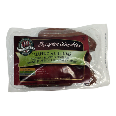Grimms Jalapeno Cheese Smokies [450g]