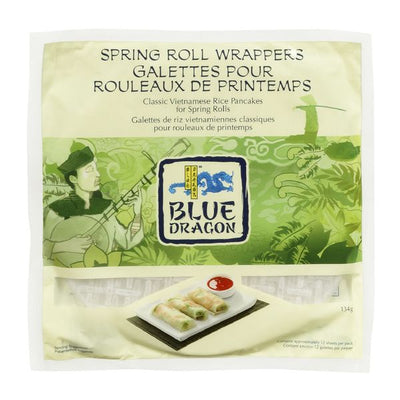 Blue Dragon Spring Roll Wrap [134g]