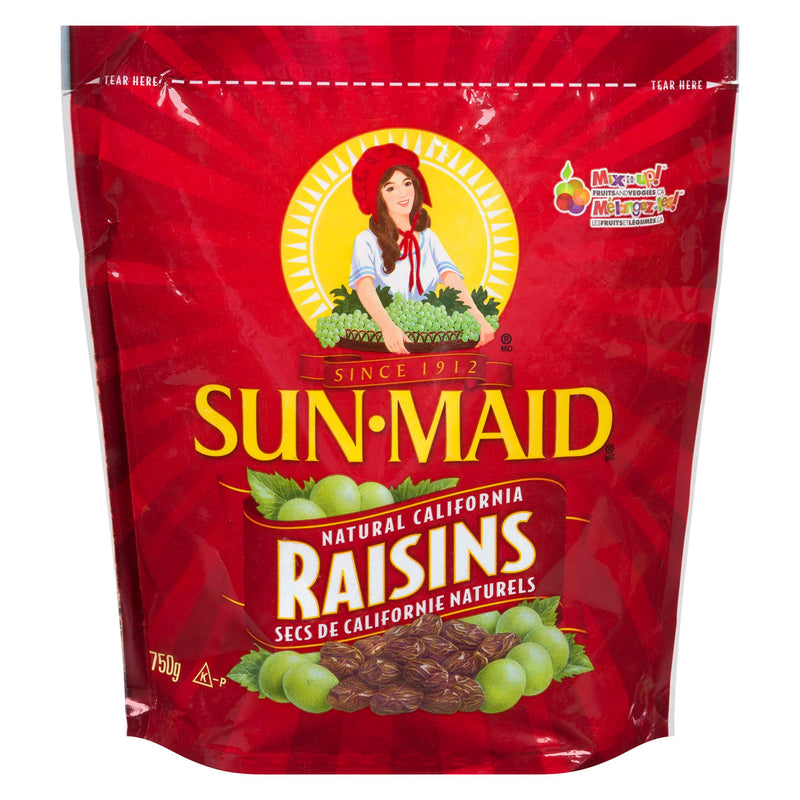 Sun Maid Seedless Raisins [750g]