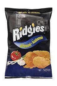Ridgies Extra All Dressed Chip [66g]