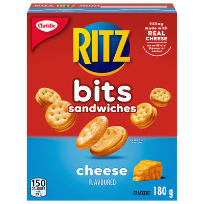 Ritz Bits Cheese Sandwiches [180g]