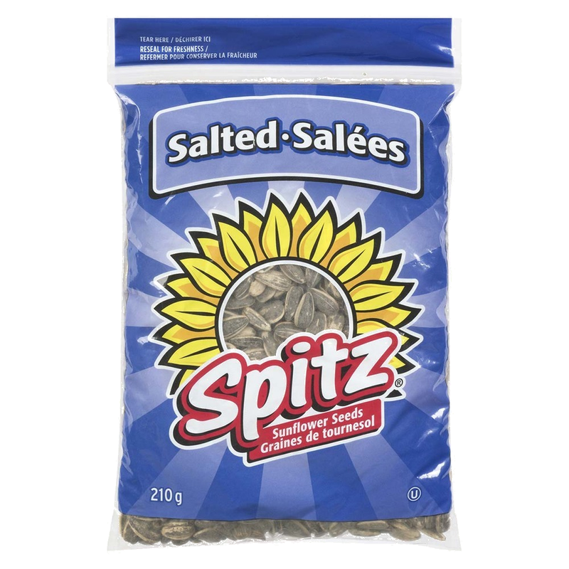 Spitz Sunflower Seeds Salted [210g]