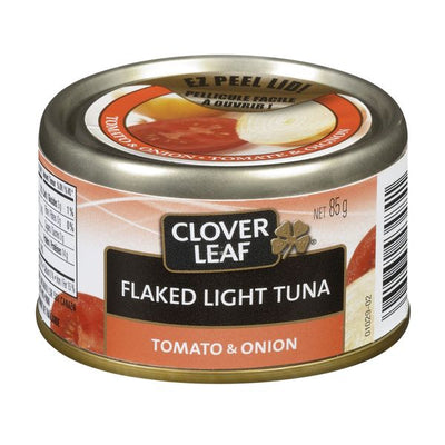 CloverTomOnionFlakedLtTuna [85g]