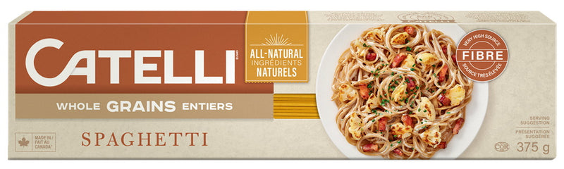 Catelli Whole Wheat Spaghetti [375g]