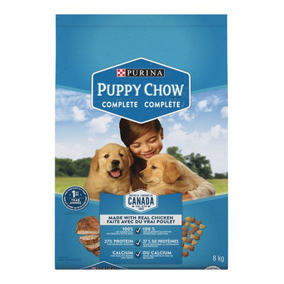 PurinaPuppyChow 8kg [8 kg]