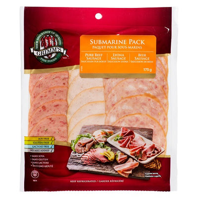 Grimms Submarine Pack [175g]