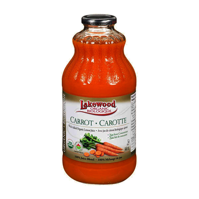 Lakewood Pure Carrot Juice [946ml]