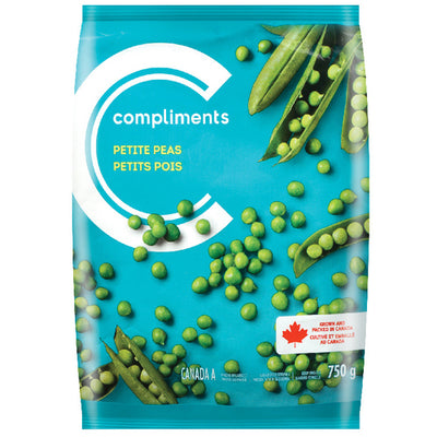 Compliments Small Peas [750g]