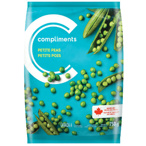 Compliments Small Peas [750g]