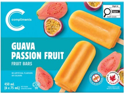 Guava Passion Fruit Bars [6pk]