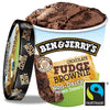 Ben & Jerry's Chocolate Fudge Brownie Non Dairy Frozen Dessert, 473 mL