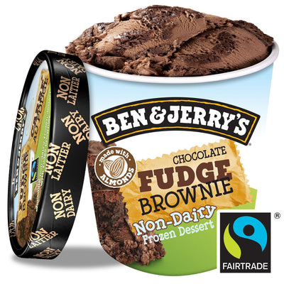 Ben & Jerry's Chocolate Fudge Brownie Non Dairy Frozen Dessert, 473 mL