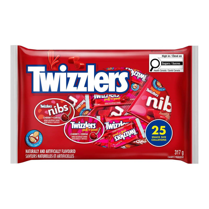 Twizzlers Assorted 25ct [25pk]