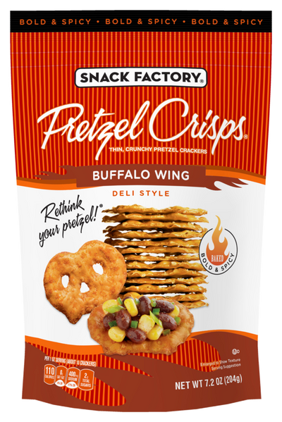 SnackFactoryBuffaloPretzelCris [200g]