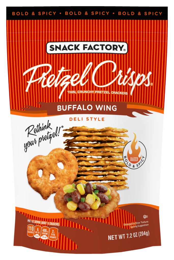 SnackFactoryBuffaloPretzelCris [200g]