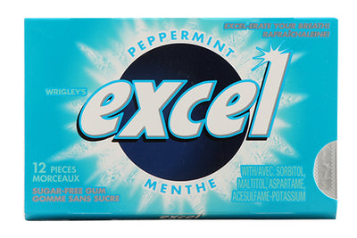 Excel Strong Mint Gum [12pk]