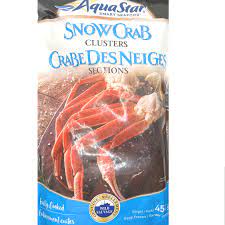 Aqua Star Crab Clusters 454g