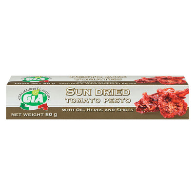 GIA Tomato Pesto Paste [80g]