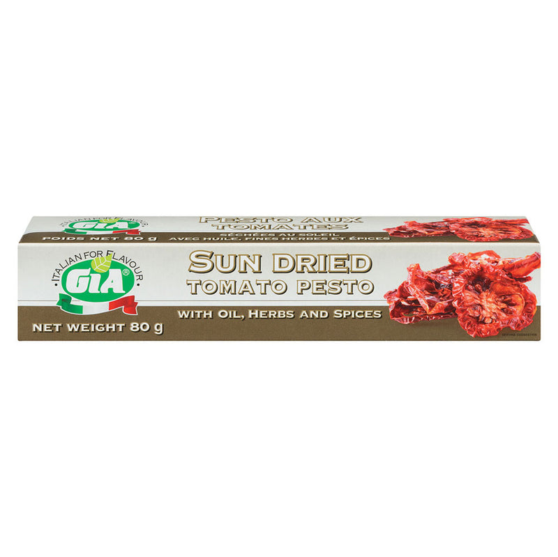 GIA Tomato Pesto Paste [80g]