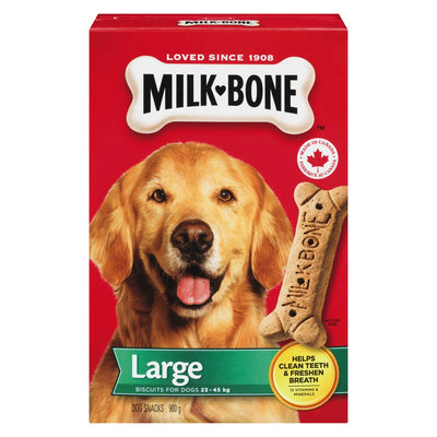 Milk Bone Large Dog Biscuits [900g]