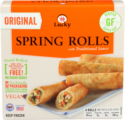 Lucky Original Spring Rolls [241g]
