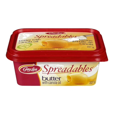 GayLeaSpreadableButterBlend [227g]