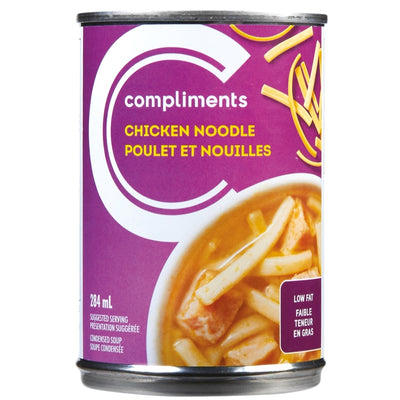 Compliments Chicken Noodle Soup [284ml]