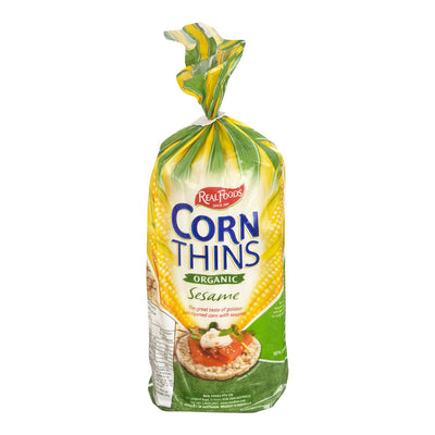 RealFoodsCornThinsSesame [150g]