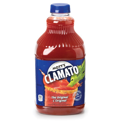 Motts Original Clamato Juice [1.89l]