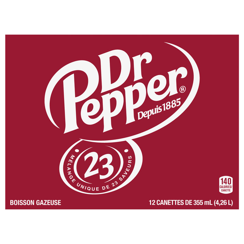 Dr. Pepper 12pk [355ml]